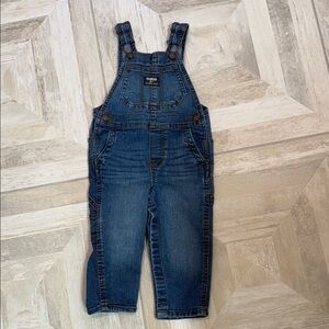 OshKosh B'gosh Classic Blue Overalls
